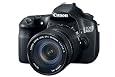Canon EOS 60D 18 MP CMOS Digital SLR Camera with 3.0-Inch LCD and 18-135mm f/3.5-5.6 IS UD Standard Zoom Lens