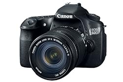 Canon EOS 60D 18 MP CMOS Digital SLR Camera with 3.0-Inch LCD and 18-135mm f/3.5-5.6 IS UD Standard Zoom Lens