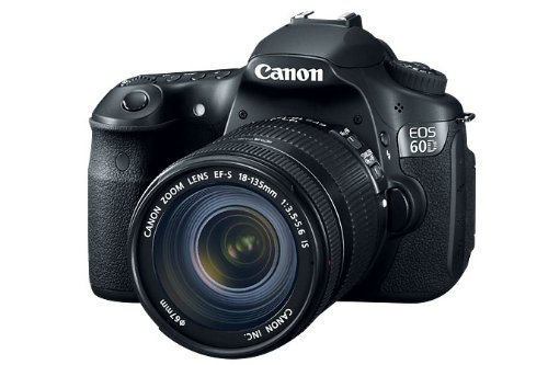 Canon EOS 60D 18 MP CMOS Digital SLR Camera  