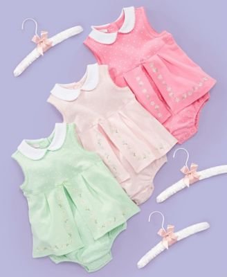 First Impressions Baby Girl Polka Dot Sundress