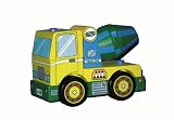 Eigenschaften Beluga Spielwaren GmbH 80033 / Beluga Spielwaren GmbH 80033 - Trucks & Tractors, 3-fach sortiert