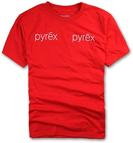 Phonex Men's Casual Short Sleeves Fashion Pyrex Printing T Shirt Tops