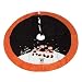 Cincinnati Bengals NFL Snowman Holiday Tree Skirt (48-inch)