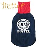 Butter(バター) ニューヨークデニムタートルジャンバー （デニム） (2号)