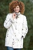 Women's Sheared Mink Coat Reversible to Silk