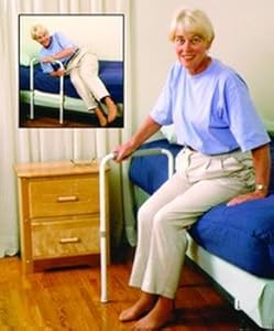 Smart-rail pivoting bed rail. Smart-Rail