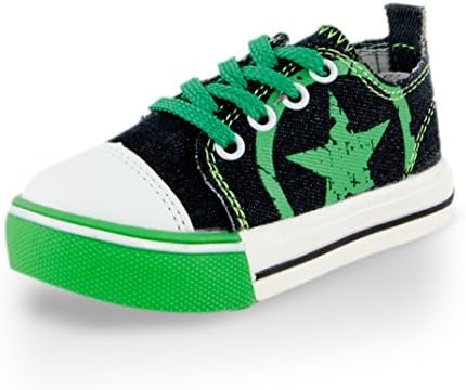 Toddler Boys' Superstar Canvas Shoe Green 7