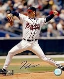 Tom Glavine Autographed/Hand Signed Atlanta Braves 8x10 Photo