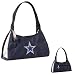 Dallas Cowboys Purse / Handbag (Solid Blue, 12.5