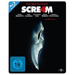 Scream 4 - Steelbook (Limited Edition) [Blu-ray]