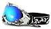 RayZor Professional Sports Goggles are designed specifically for active Ski and Snowboard wear ..............................................
RayZor Frames are specially designed using Unique Lightweight Polycarbonate Plastic or Rubber compounds. This makes the RayZor Sports frame both Durable and Lightweight ............................
The RayZor Full Face Goggle Lenses have undergone a chemical treatment which will give it a permanent Anti Fog finish to prevent moisture forming on the inside of them ..............................................
The RayZor Sports Clarity Lens not only blocks out all harmful UV400 rays but allows for fuller clarity on the terrain of the slopes in bright Sunlight or Low Light Conditions.