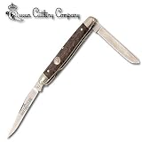 Queen Folding Knife Birdseye Maple Special Muskrat
