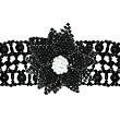 Flower Power Choker (Femme Frivolity)