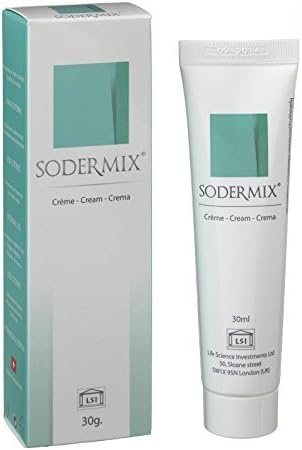 SODERMIX TREATMENT Psoriasis Eczema Scars Dyshidrosis SHIP WORLDWIDE BY CIRCLE SHOP by SODERMIX