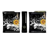 Sunflower Ink Skin for Xbox 360 Console