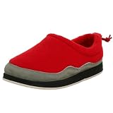  : Foamtreads Toddler/Little Kid Tin Tin Slipper,Red,11 M US Little Kid