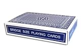 Magic Blue Svengali Deck - Bridge Size - Perfect for Smaller Hands - Fits in Your Pocket with Ease - Includes Instructions