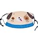 [Lovely Dog] Embroidered Applique Dust Pollen Face Mask / Flu Mask / Respirator (5.9*4.3)