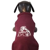 NCAA Mississippi State Bulldogs Polar Fleece Dog Sweatshirt