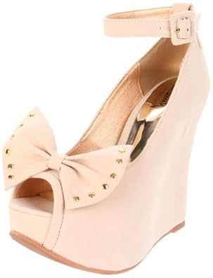 Luichiny Women's Just High-fi Wedge Pump