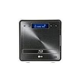 LG N2B1DD2 2 Bay Super-Multi 2TB Network Attached Storage with Blu-Ray Disc ReWriter