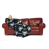 BSS - Pittsburgh Penguins NHL Adult Comfy Fleece Throw