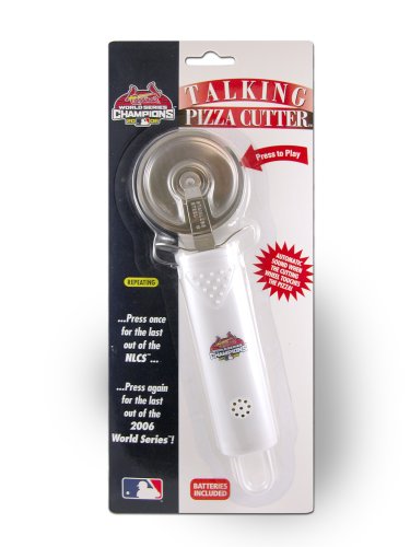 St. Louis Cardinals Talking Pizza Cutter
