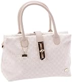 La Bagagerie Bag.Xlb, Sac &agrave; main femme - Taupe, Textile