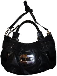 Women's Guess Purse Handbag Kym Black