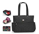 【ベビーアムール】Bebamour マザーズバッグ・フォーマ/ブラック 【おむつ換えシート・ポーチ×2付】【軽量】