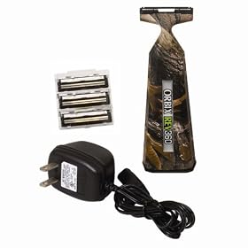 Orbix REV 360 Shaving System - Camouflage