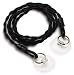  : Lewis N. Clark Clothes Line With Suction Cups and Clips, Black