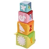 Colorful Stacking Dice by Haba