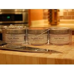 White Jasmine 3 Spice Blend Gift Set by 