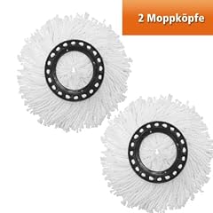 2er Set Ersatzaufs�tze "Sanfti" f�r das Original 360 Mop Set aus dem Hause benley