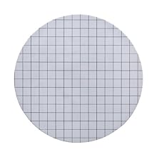 Whatman 10406870 Cellulose ME25/21 ST Mixed Ester Filter Membrane, 47mm White Circle with 3.1mm Black Grid Sterile, 0.45 Micron (Pack of 100)