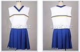 涼宮ハルヒの退屈 ハルヒ チアリーダー風　コスプレ衣装 女性S