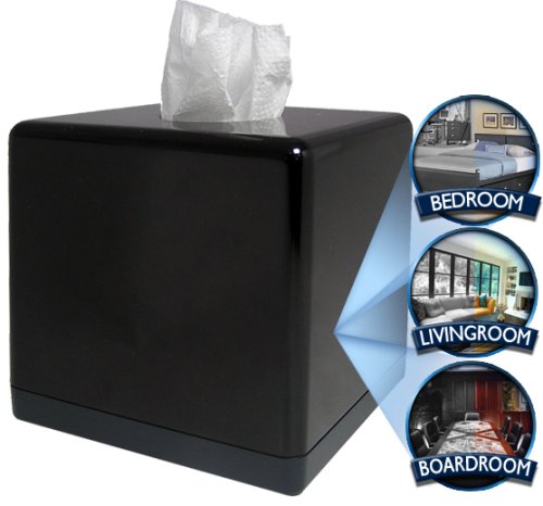 415x0HKyueL. SL500  Sleuthgear Recluse Tissue Box Covert Video Unit
