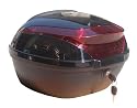 Motorradkoffer Top Case Motorrad Roller Koffer Rollerkoffer Topcase 43 Liter