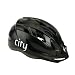 City/E-Bike Helm schwarz L/XL