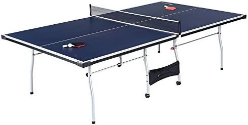 Gracelvoe Table Tennis Sports Set Ping Pong Indoor Play Outdoor Fold Tournament Official (Type 1)