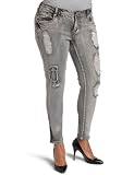 Southpole Junior's Plus Signature Low Rise Ankle Jean
