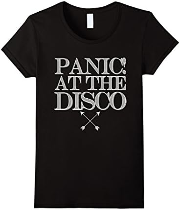 Women's Women's Panic! At The Disco Arrows Tee Small Black