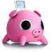 Amethyst Ipig Ipod Speaker Dock - Pink