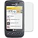 Custom-Fit Clear Screen Guard Protector For LG Optimus S LS670