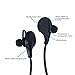 Amoner Bluetooth Headphones V4.1 Wireless Stereo Sport Noise Cancelling Sweatproof Earbuds Earphones Headset with Microphone for iPhone iPad Samsung and other Android Phones