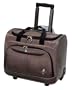 Atlantic Graphite Lite Wheeled Carry-On Tote
