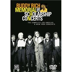 Buddy Rich Memorial Scholarship Concerts (Two-Disc Pack)