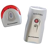 Schwinn Xenon Bicycle Headlight and Seat Post Light Combo Set