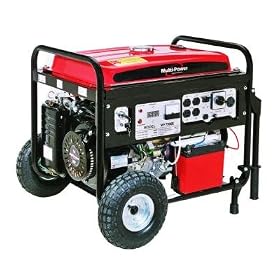 Multi Power MP7500E 7500 Watt 14 HP OHV 4 Cycle Gas Powered Generator (CARB Compliant) Multi-Power MP7500E 7500 Watt 14 HP OHV 4-Cycle Gas Powered Generator (CARB Compliant)